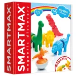 Magnetinis konstruktorius SMARTMAX &bdquo;My First Dinosaurs &ndash; Mano pirmieji dinozaurai&ldquo;, 14 dalių