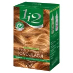 CELIA_SET Žolelių ilgalaikis plaukų formavimo skystis su keratinu plaukų susukimo skystis 75ml + susukimo fiksavimo skystis 75ml + drėkinamoji plaukų kaukė 12ml