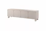 Tv Set With 4 Doors And 2 Drawers Sonatia II - Cashmere