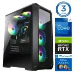 INTOP AQUA i7-14700F 64GB DDR5 2TB SSD M.2 NVME+2TB RTX5050 8GB WIN11