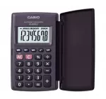 Casio HL-820LV-B BK 8 skaitmenų juodas ki&scaron;eninis skaičiuotuvas