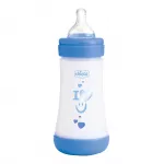 Maitinimo buteliukas Chicco Perfect 5, mėlynas, 240 ml