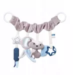 BABY ONO 1579 ZABAWKA EDUKACYJNA-ZAWIESZKA DO W&Oacute;ZKA I FOTELIKA RACCOON