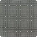 Bathmat BRICK Grey 50x50cm