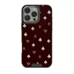 Tricked Me - iPhone 16 Pro Case, Elite Dark (MagSafe) / Silver