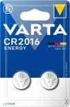 &bdquo;Energy CR2016&ldquo;, 2 vnt.