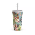 Honolulu - Travel Mug, 500 ml / Straw