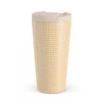 Linen - Travel Mug, 500 ml / Flap