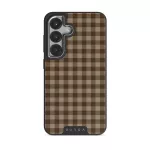 In Season - Samsung Galaxy S25 Plus Case, Elite Dark (Magnetic) / Silver