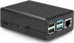 OEM korpusas su i&scaron;pjovomis &bdquo;Raspberry Pi 4B&ldquo; (DNG-18742)