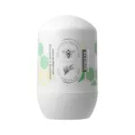 Biobaza, Bee's Honey & Oat Milk, Natural Ingredients, Soothing & Nourishing, Deodorant Roll-On, Unisex, 50 ml