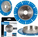 &bdquo;Geko&ldquo; deimantinis diskas PVC vamzdžių pjovimui ir nuožulninimui, 125 mm (50)