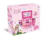 Little Stylist Set with Trunk Pink