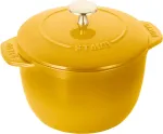 STAUB LA COCOTTE Small Round Pot 16 cm, Lemon