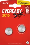 Baterijos - Energizer Eveready CR2016 2 vnt.