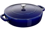 STAUB 28 cm gili keptuvė su dangčiu 40511-476-0