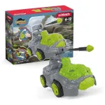 Schleich Eldrador Creatures Stone CrashMobile kovinis automobilis su figūrėle