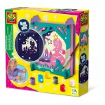 &Scaron;viečianti dekoratyvinė dėžutė SES Creative Fairy Shadow Box
