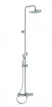 Ideal Standard CeraTherm &ndash; du&scaron;o rinkinys su vonios termostatu, skersmuo 20 cm, 3 srovių tipai, chromas A7590AA