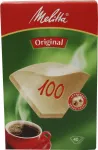 Melitta - Papierowe filtry do kawy 100 - Original - 40 sztuk