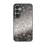 Sonnet - Samsung Galaxy S25 Case, Elite Mirror Dark (Magnetic) / Silver