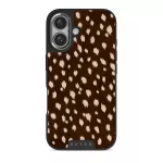 Cinnamon Roll - iPhone 16 Plus Case, Elite Dark (MagSafe) / Silver