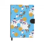 Kalimera - Notebook, A5 (14.8 x 21cm) / Lined