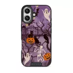 Trick or Treat - iPhone 17 Case, Elite Dark (MagSafe) / Silver