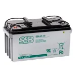 Akumuliatorius (AGM) SSB SBL (65Ah, 12V, F13 M6, VRLA)