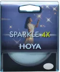 Fotoaparato Objektyvo Filtras - Hoya Sparkle 4X 58 mm