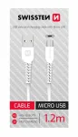 Swissten Data Cable USB / Micro USB 1,2m