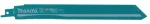 MAKITA BIM RECIPROCATING SAW BLADE 228x1,1mm 14+1 /5pcs. METAL (175mm)