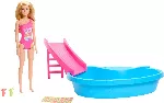 *****Barbie lėlė su baseinu ir kalneliu HRJ74 /4
