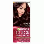 GARNIER_Color Sensation Kreminiai plaukų dažai 4.12 Brilliant Brown