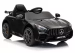 Lean Cars Mercedes-AMG GT R elektrinis automobilis vaikams, juodas