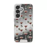 Apr&egrave;s Ski - Samsung Galaxy S25 Case, Elite Mirror Light (Magnetic) / Silver