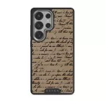 First Glance - Samsung Galaxy S25 Ultra Case, Elite Dark (Magnetic) / Silver