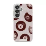 Cue - Samsung Galaxy S25 Case, Elite Light (Magnetic) / Silver