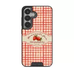 Grandma's Jam - Samsung Galaxy S25 Plus Case, Elite Dark (Magnetic) / Silver
