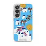Kalimera - Samsung Galaxy S25 Plus Case, Elite Light (Magnetic) / Silver