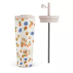 Helios - Travel Mug, 700 ml / Flap & Straw Set
