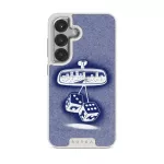 City Lights - Samsung Galaxy S25 Plus Case, Elite Light (Magnetic) / Silver