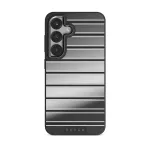 Tailor Made - Samsung Galaxy S25 Plus Case, Elite Mirror Dark (Magnetic) / Gunmetal