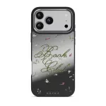 Book Club - iPhone 17 Pro Max Case, Elite Mirror Dark (MagSafe) / Silver