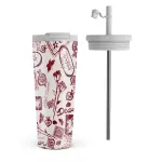 Bookmark - Travel Mug, 700 ml / Flap & Straw Set