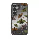 Secret Visitors - Samsung Galaxy S25 Plus Case, Elite Mirror Dark (Magnetic) / Silver