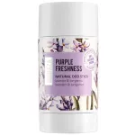Biobaza, Purple Freshness, Natural Ingredients, Refreshing & Soothing, Citrus, Deodorant Stick, Unisex, 50 ml