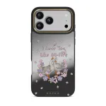 All-Fire - iPhone 17 Pro Max Case, Elite Mirror Dark (MagSafe) / Gold
