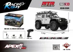 R/C off-road car RTR APEX 4 1:16 White