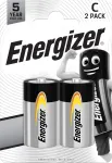 Baterija &ndash; &bdquo;Energizer Everyday&ldquo; C/LR14 CP2